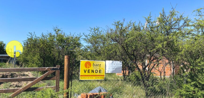 LOTE + CONSTRUCCIÓN A TERMINAR