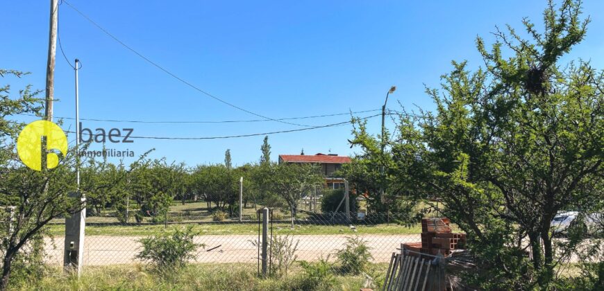 LOTE + CONSTRUCCIÓN A TERMINAR