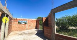 LOTE + CONSTRUCCIÓN A TERMINAR