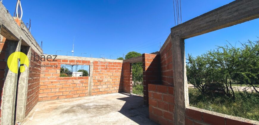 LOTE + CONSTRUCCIÓN A TERMINAR