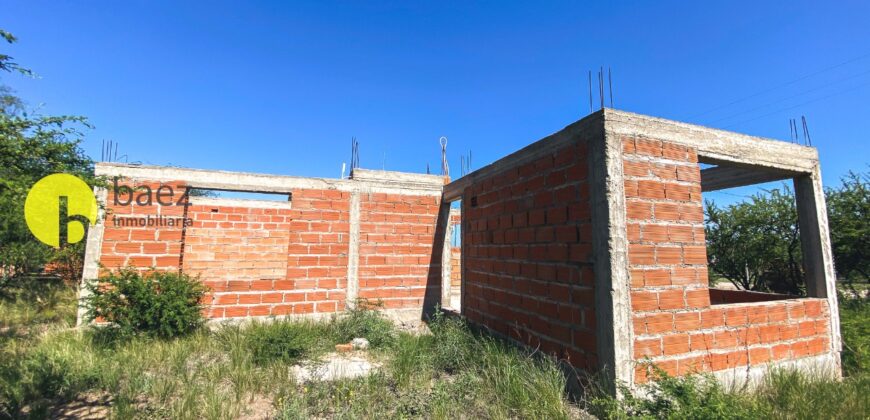 LOTE + CONSTRUCCIÓN A TERMINAR