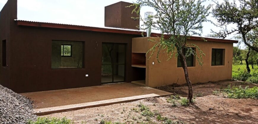 CASA TERMINADA EN CERRO DE ORO