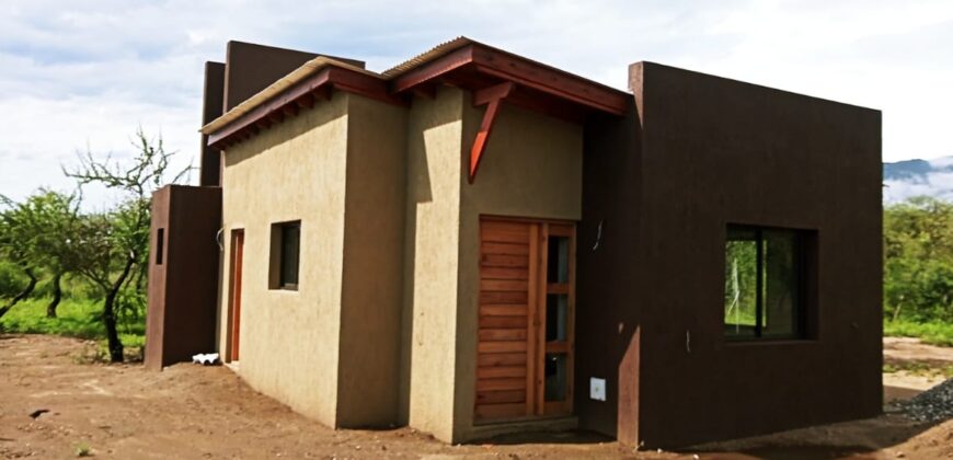 CASA TERMINADA EN CERRO DE ORO