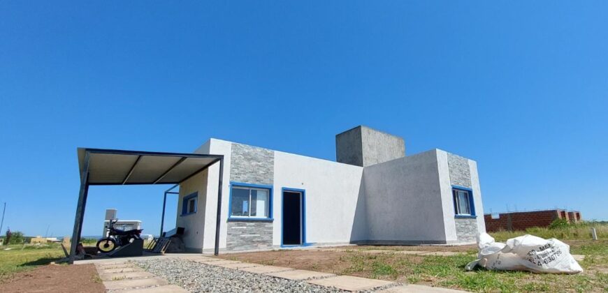 CASA A ESTRENAR EN ESTACION CONLARA