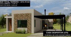 CASA TERMINADA EN CERRO DE ORO