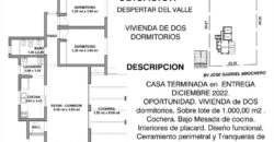 CASA TERMINADA EN CERRO DE ORO