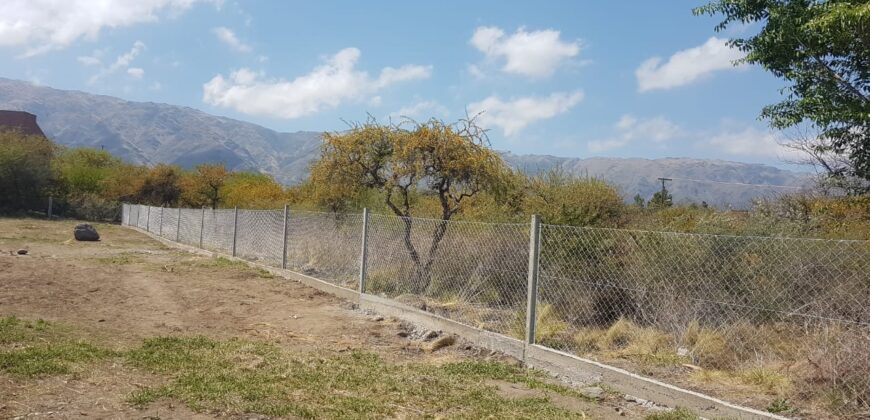 LOTE DE 1.800MTS EN LAS MORERAS