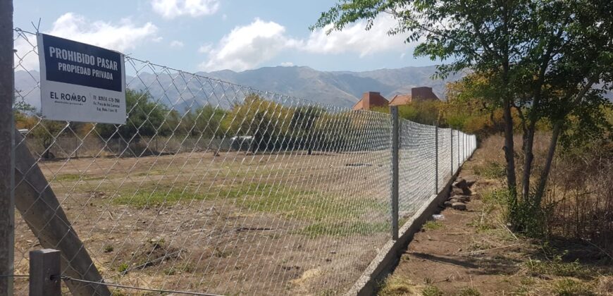 LOTE DE 1.800MTS EN LAS MORERAS