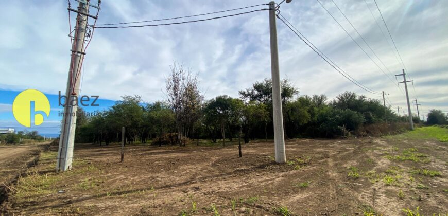 LOTE DE 920MTS POLO LOGISTICO MERLO 