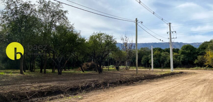 LOTE DE 920MTS POLO LOGISTICO MERLO 