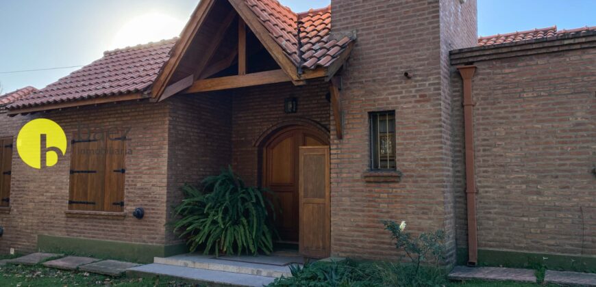 CASA QUINTA CON GAS NATURAL