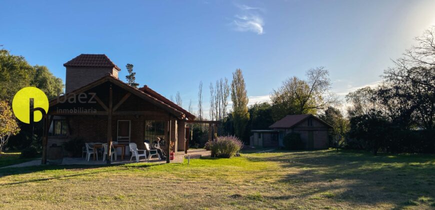 CASA QUINTA CON GAS NATURAL