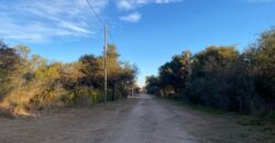 LOTE DE 1.502,25M2 EN LOS MOLLES