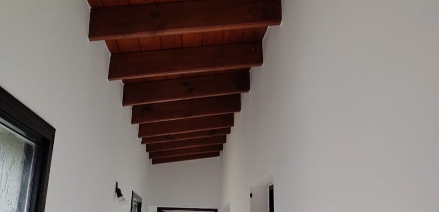 CASA + PISCINA EN «BARRIO SACRAMENTO»