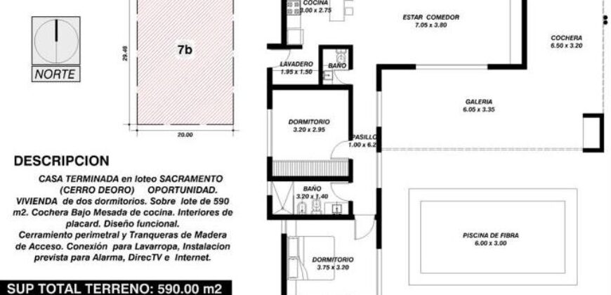 PRE-VENTA EN «BARRIO SACRAMENTO»