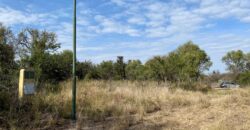 LOTE DE 1.255M «ESTACIÓN VILLA ELENA»