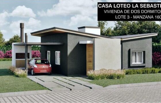 PH A ESTRENAR EN LOTEO «LA SEBASTIANA»