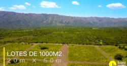 LOTE DE 1.000M2 «LOTEO EMANUEL»