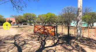 LOTE LIMPIO Y ALAMBRADO