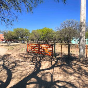 LOTE LIMPIO Y ALAMBRADO