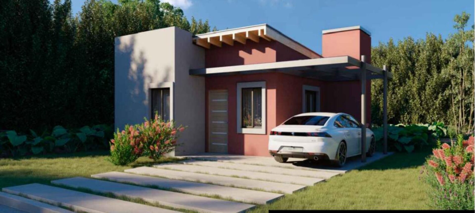CASA A ESTRENAR A METROS DE  LOS MANDARINOS