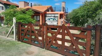 CASA CENTRICA EN CARPINTERÍA