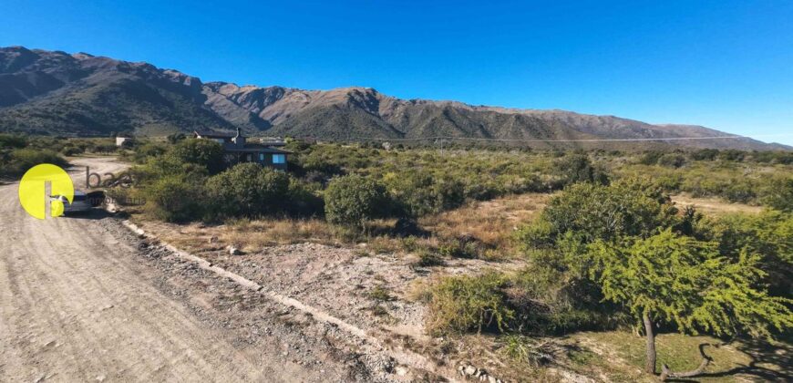 LOTE DE 1.098M EN LAS CASCADAS