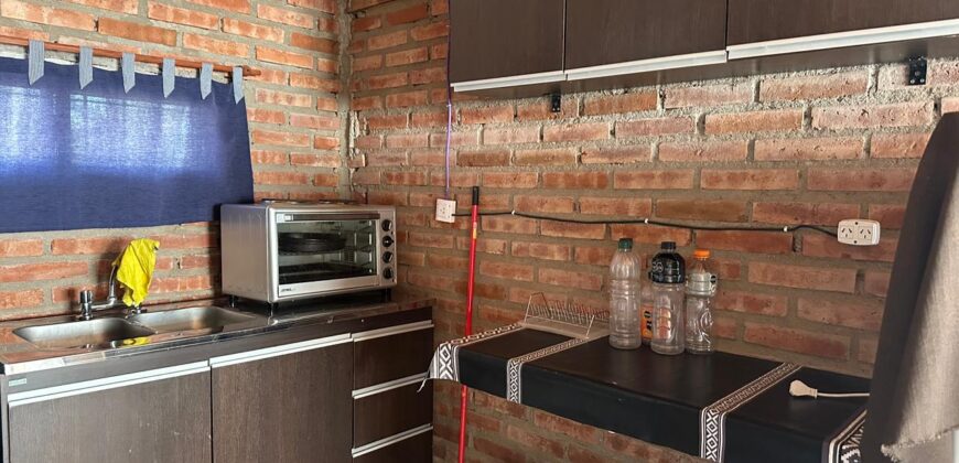 QUINCHO + PISCINA EN CORTADERAS