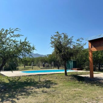 QUINCHO + PISCINA EN CORTADERAS