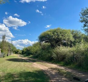 LOTE AMPLIO EN ALTOS DE CARPINTERIA