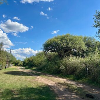 LOTE AMPLIO EN ALTOS DE CARPINTERIA