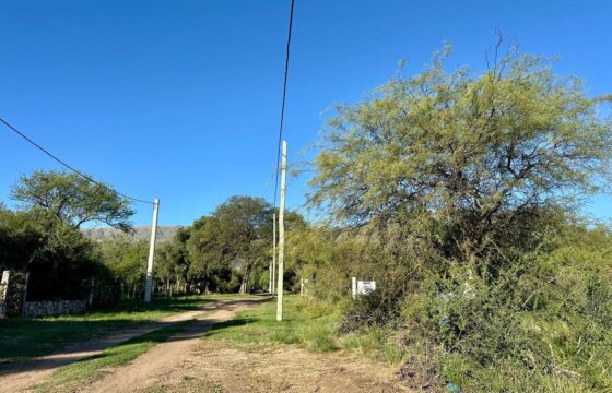 LOTE DE 1.000M² EN TIERRA MIA