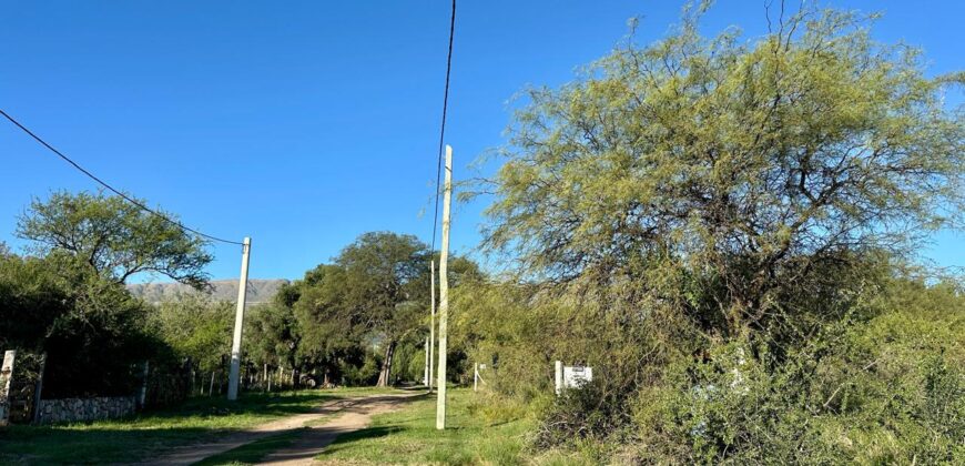 LOTE DE 1.000M² EN TIERRA MIA