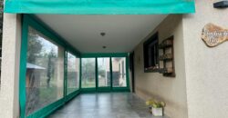CASA + CABAÑA CON 2 PISCINAS