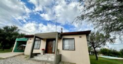 CASA + CABAÑA CON 2 PISCINAS