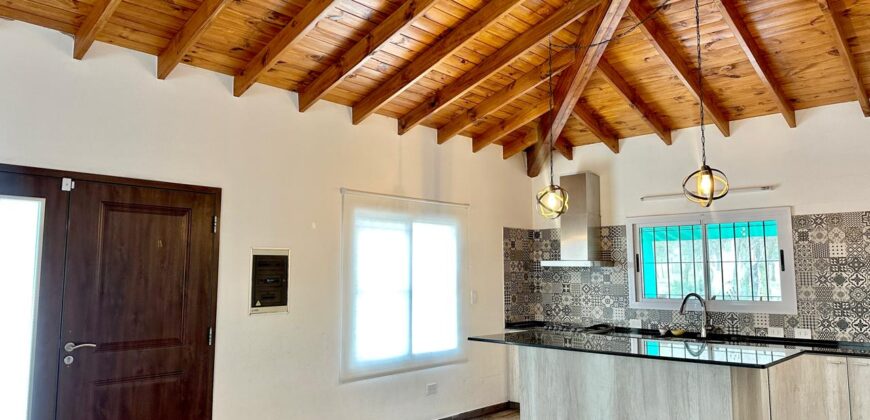 CASA + CABAÑA CON 2 PISCINAS