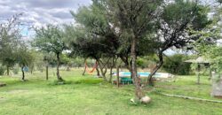 CASA + CABAÑA CON 2 PISCINAS