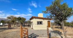 CASA + CABAÑA CON 2 PISCINAS