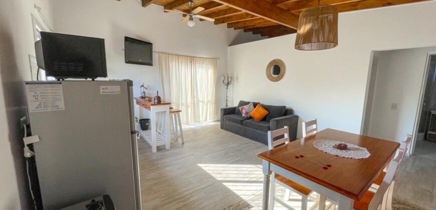 CASA + CABAÑA CON 2 PISCINAS