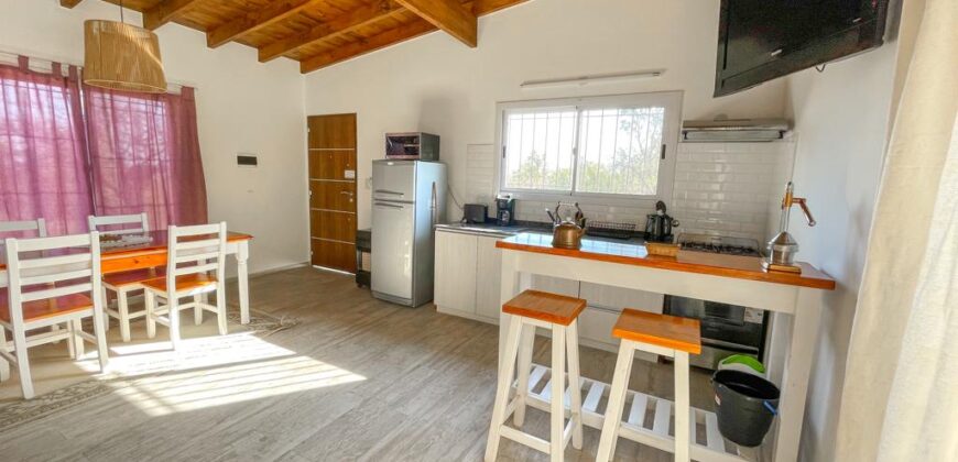 CASA + CABAÑA CON 2 PISCINAS