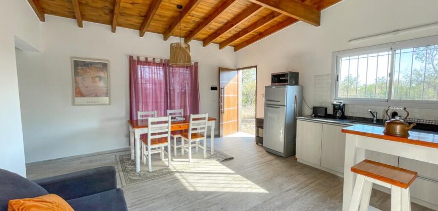 CASA + CABAÑA CON 2 PISCINAS