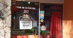 FONDO DE COMERCIO EN VENTA
