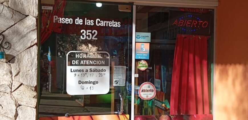 FONDO DE COMERCIO EN VENTA