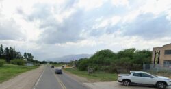1 HA. EN ESQUINA SOBRE RUTA 1