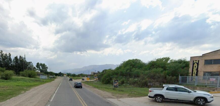 1 HA. EN ESQUINA SOBRE RUTA 1