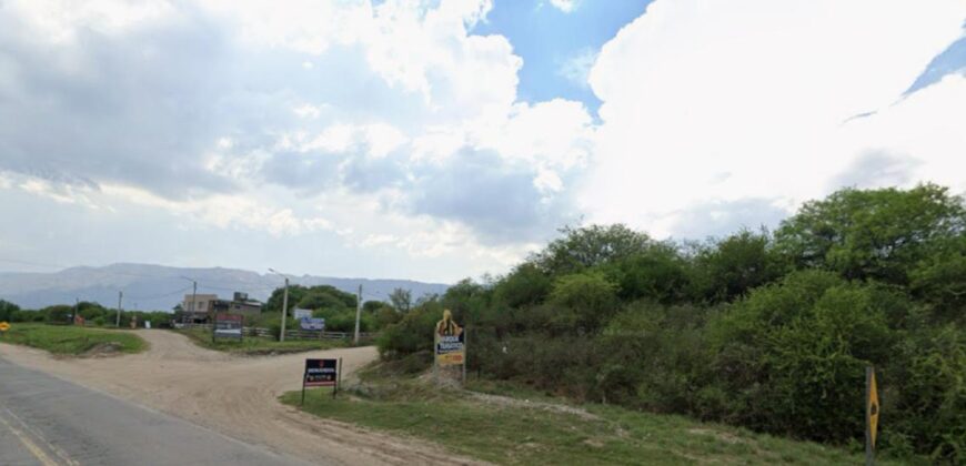 1 HA. EN ESQUINA SOBRE RUTA 1