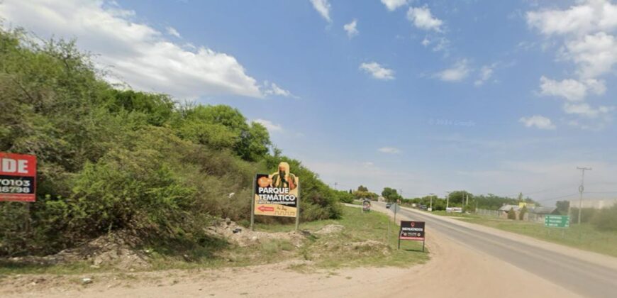1 HA. EN ESQUINA SOBRE RUTA 1