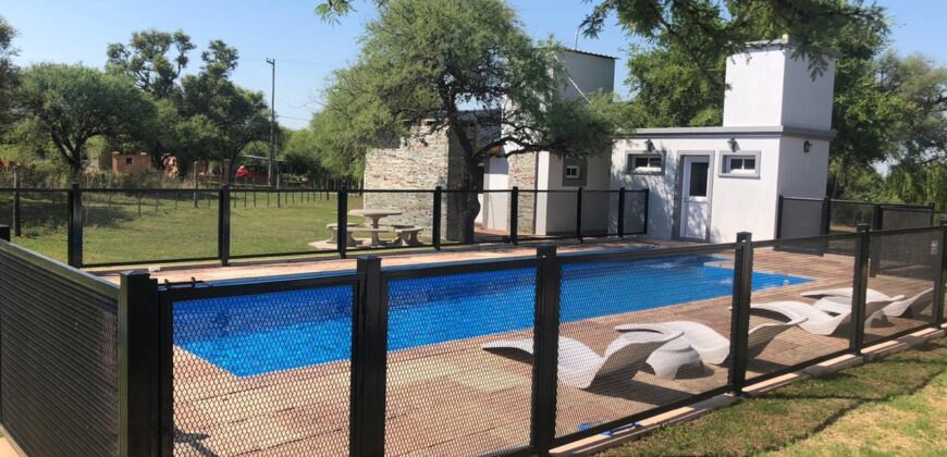 CASA PRINCIPAL + CABAÑAS