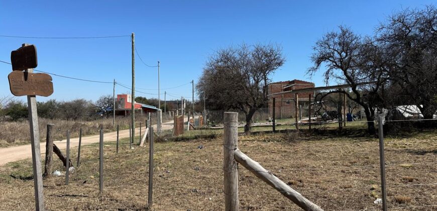 LOTE DE 500M CORTADERAS