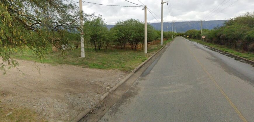 LOTE EN BARRIO LAS LOMITAS